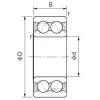 roulements 5206A-2NS NACHI