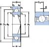 roulements 7001 CE/HCP4AH SKF #1 small image