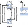 roulements 7006 ACE/HCP4AH1 SKF