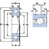 roulements 7004 ACE/HCP4AL SKF