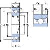 roulements 7011 ACB/P4AL SKF