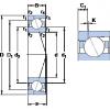 roulements 7011 ACD/HCP4AH1 SKF