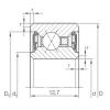 roulements CSXU 075.2RS INA