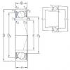 roulements S71900 ACE/P4A SKF #1 small image