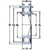 roulements S71908 CE/P4A SKF #1 small image