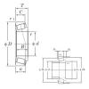 roulements A4050/A4138 KOYO