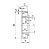 roulements LM300849/LM300811 KBC