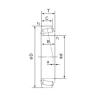 roulements LM11949/LM11910 NACHI