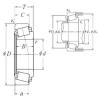 roulements HM231140/HM231110 NSK