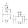 roulements LM451347/LM451310 KOYO