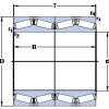 roulements BT4-8166 E8/C350 SKF