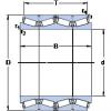 roulements BT4B 328345/HA1 SKF #1 small image