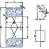 roulements BT2-8017/HA3 SKF #1 small image