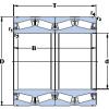 roulements BT4B 334015 BG/HA1VA901 SKF #1 small image