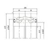 roulements 20TAB04DF-2LR NACHI