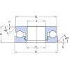 roulements 51101 V/HR22T2 SKF #1 small image