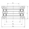 roulements 54202U+U202 ISO