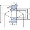 roulements BEAM 030080-2RZ SKF