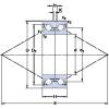 roulements BEAS 012042-2RS SKF