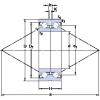 roulements BEAS 020052-2RZ SKF