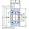 roulements FBSA 208/DB SKF