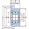 roulements FBSA 207/DF SKF