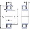 roulements NUB 222 ECJ SKF