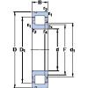 roulements NUP 306 ECNJ SKF #1 small image