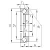 roulements 292/1120-E1-MB INA