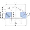 roulements GX 35 F SKF