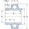 roulements YAR 209-112-2FW/VA201 SKF