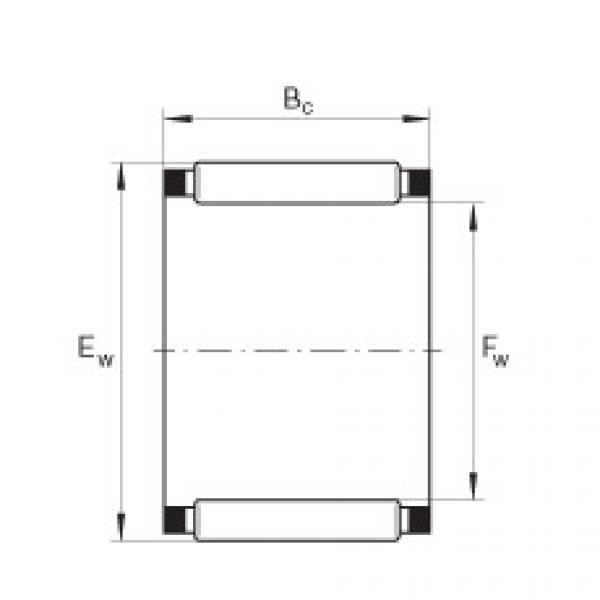 roulements K9X12X10-TV INA #1 image