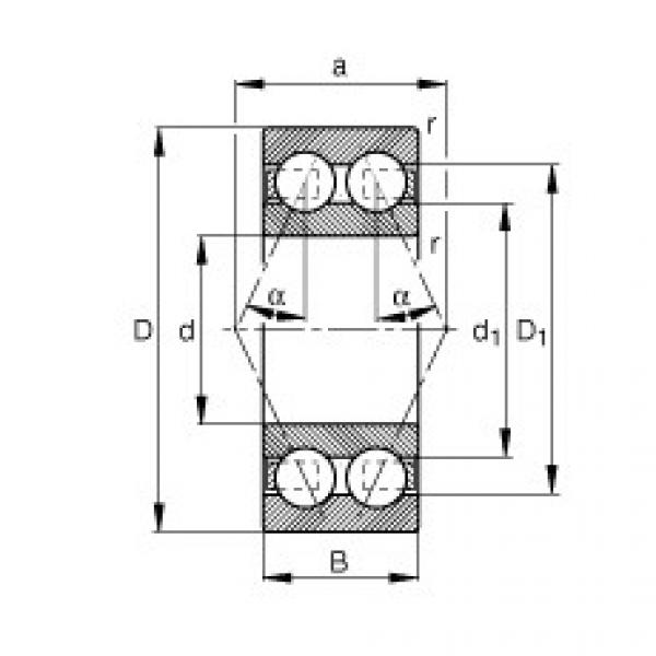 roulements 30/5-B-TVH FAG #1 image