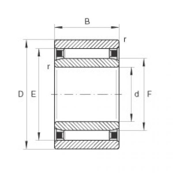 roulements NAO20X35X17 INA #1 image