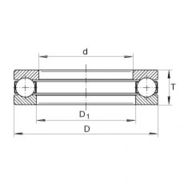 roulements HW1/2 INA #1 image