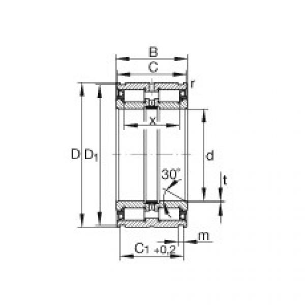 roulements SL045004-PP INA #1 image