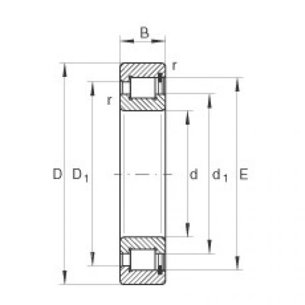 roulements SL181892-E-TB INA #1 image