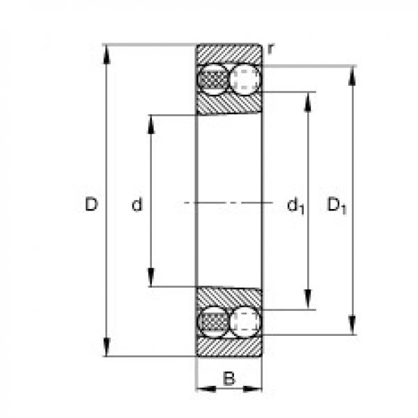 roulements 1213-K-TVH-C3 FAG #1 image