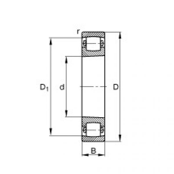 roulements 20217-K-MB-C3 FAG #1 image