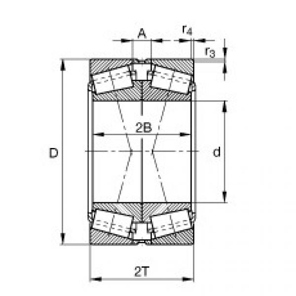 roulements 31311-A-N11CA-A80-120 FAG #1 image