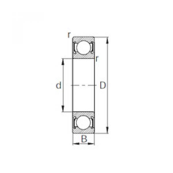 roulements EC6002DD KBC #1 image