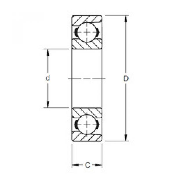 roulements 65BIH298 Timken #1 image