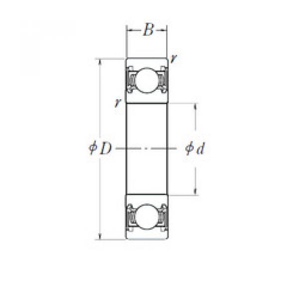 roulements 6306-32R-2NSLC5 NACHI #1 image