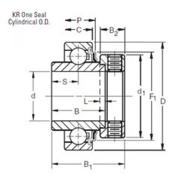 roulements 1115KR Timken #1 image