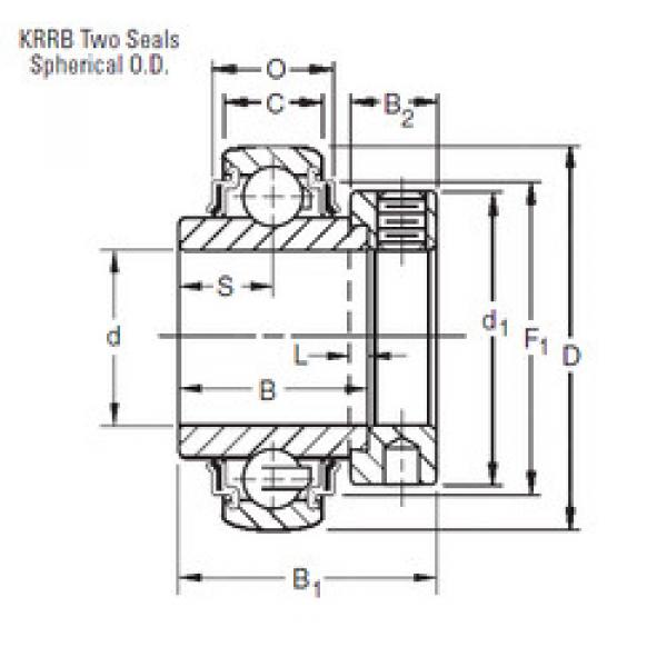 roulements E35KRRB Timken #1 image