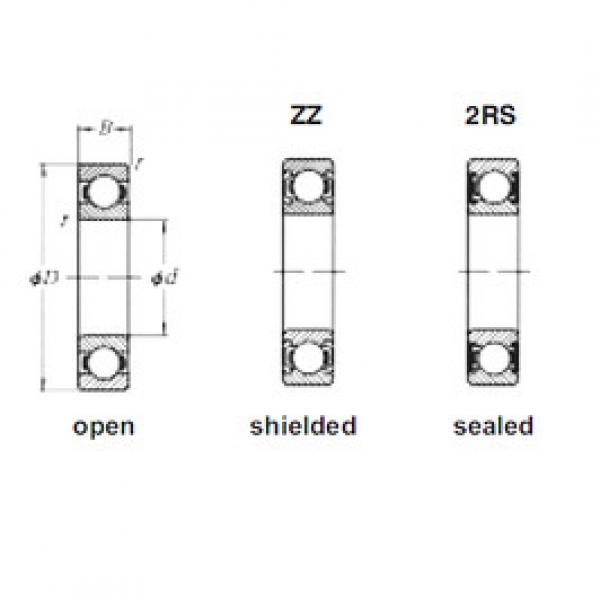 roulements 62205-2RS CRAFT #1 image