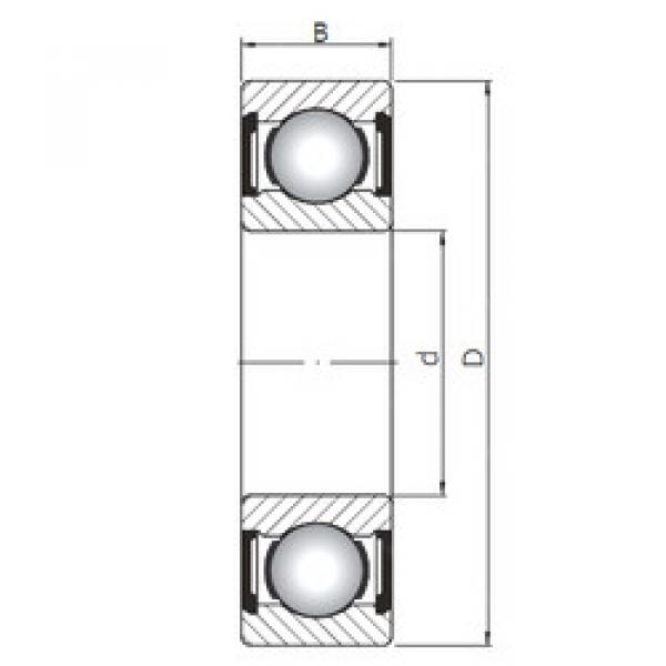 roulements 61802 ZZ CX #1 image