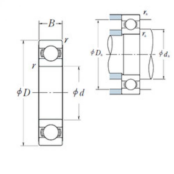 roulements B250-1 NSK #1 image