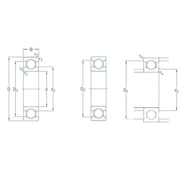 roulements 6202 SKF #1 image