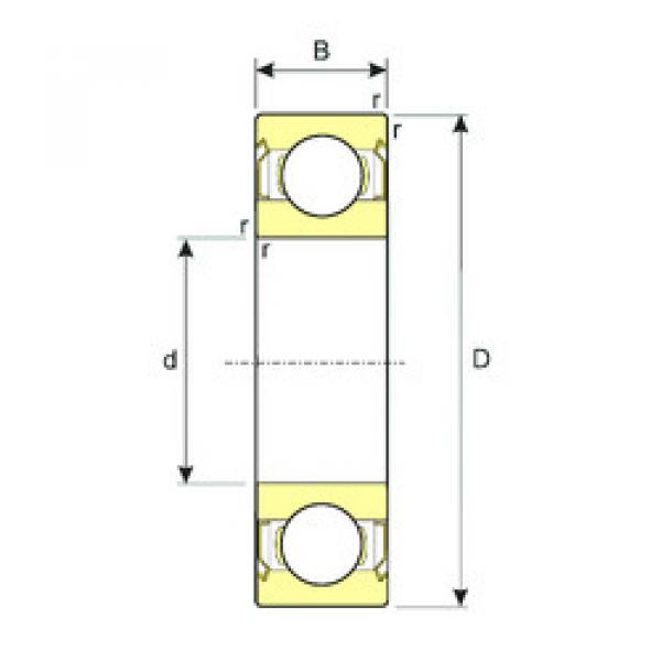 roulements 6016-ZZ ISB #1 image